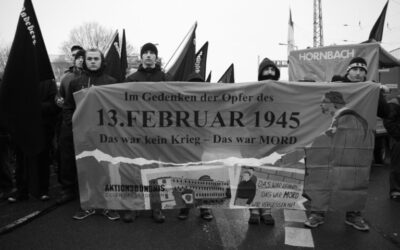 Gegen das Vergessen! – Dresden-Gedenken 2011