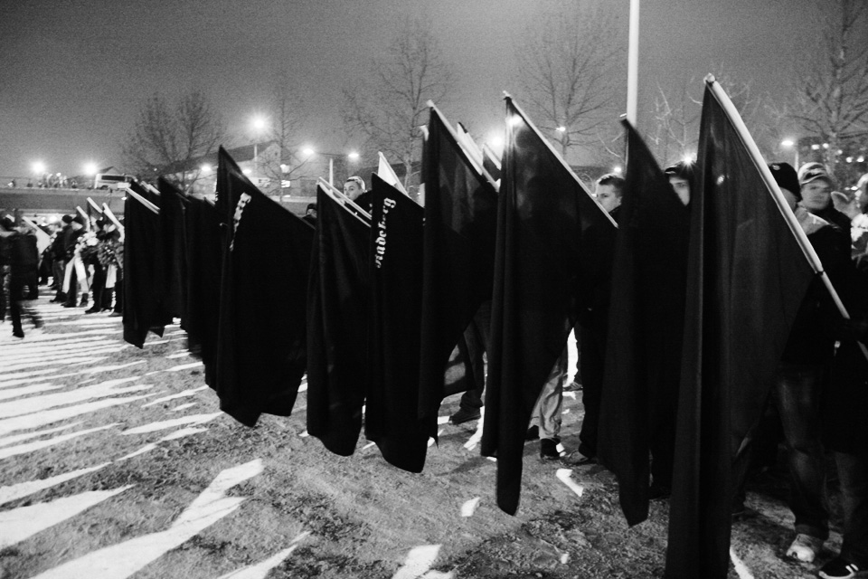 Gegen den Wind – Dresden-Gedenken 2012