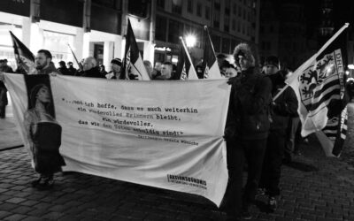 Gegen die Unkultur des Vergessens – Dresden-Gedenken 2014