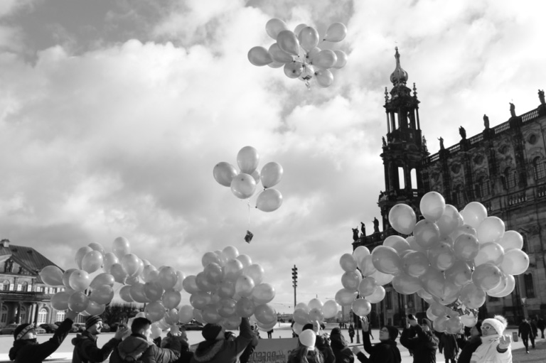 WIR gedenken! – Dresden-Gedenken 2015