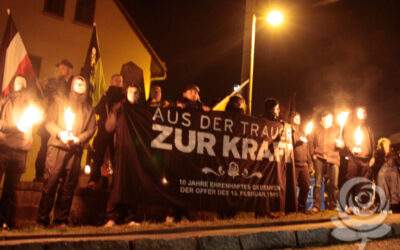 Aus der Trauer zur Kraft – Dresden-Gedenken 2016