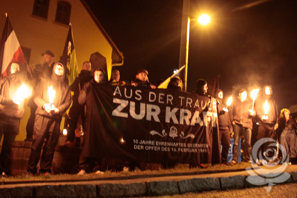 Aus der Trauer zur Kraft – Dresden-Gedenken 2016