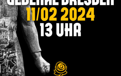 Aktuelles zum Dresden-Gedenken 2024