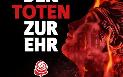 Gedenkmarsch am 15. Februar 2025