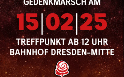 Treffpunkt für den Gedenkmarsch 2025