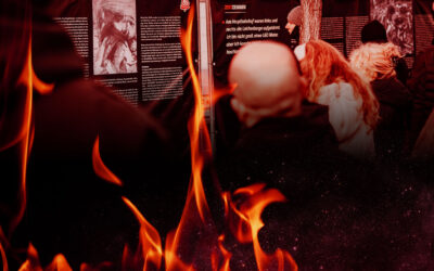 Ausstellung zum Dresden Gedenken