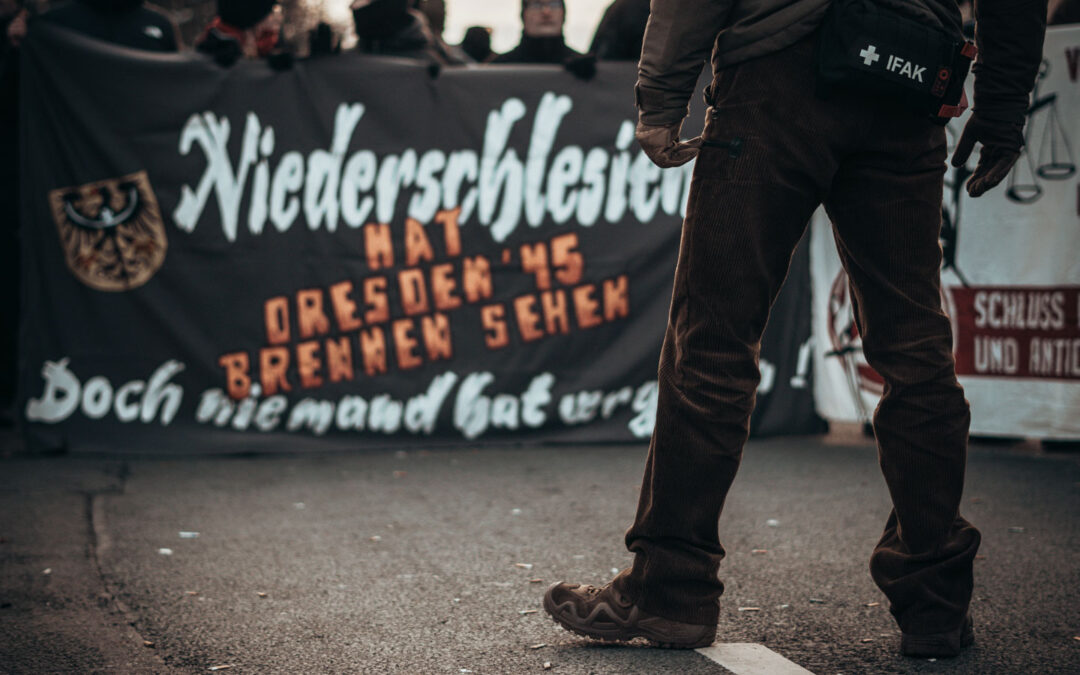 Dein Beitrag zum Dresden Gedenken 2026