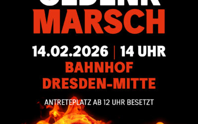 Gedenkmarsch 2026 – Wichtige Hinweise