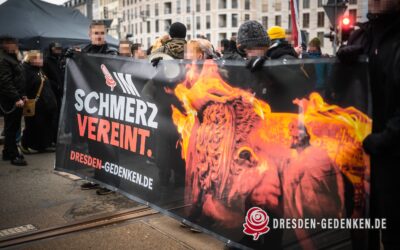 Vorschau auf die Bilderstrecke zum Dresden Gedenken 2026